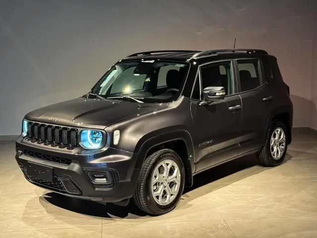 Carro Jeep Renegade 2026 Altitude T270 1.3 Turbo 4x2