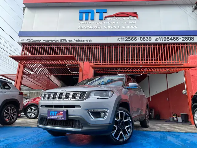 Carro Jeep Compass 2020 2.0 Limited