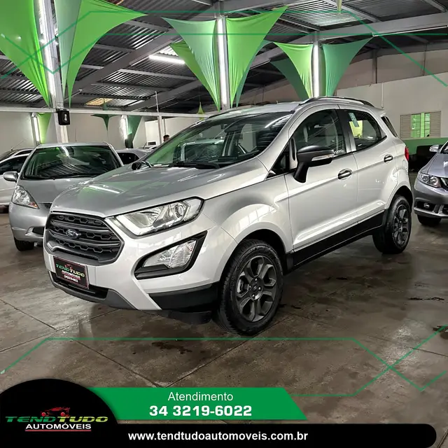 Carro Ford EcoSport 2019 Freestyle 1.5 (Flex)