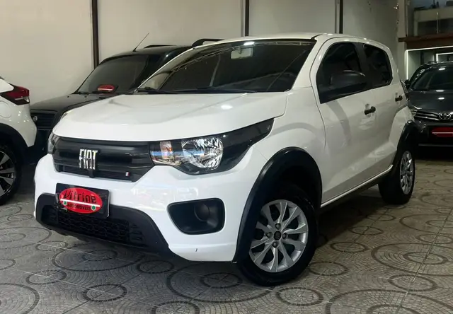 Carro Fiat Mobi 2023 Like 1.0 (Flex)