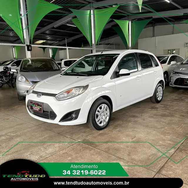 Carro Ford Fiesta Hatch 2014 S Rocam 1.0 (Flex)