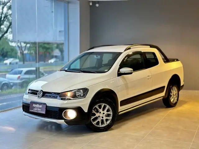 Carro Volkswagen Saveiro 2015 Cross 1.6 16v MSI CD (Flex)