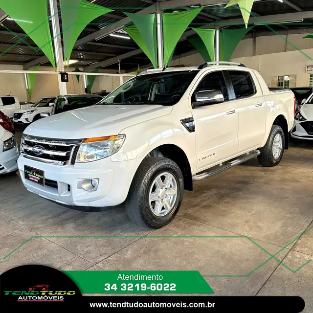 Carro Ford Ranger Cabine Dupla 2015 Ranger 2.5 Flex 4x2 CD Limited