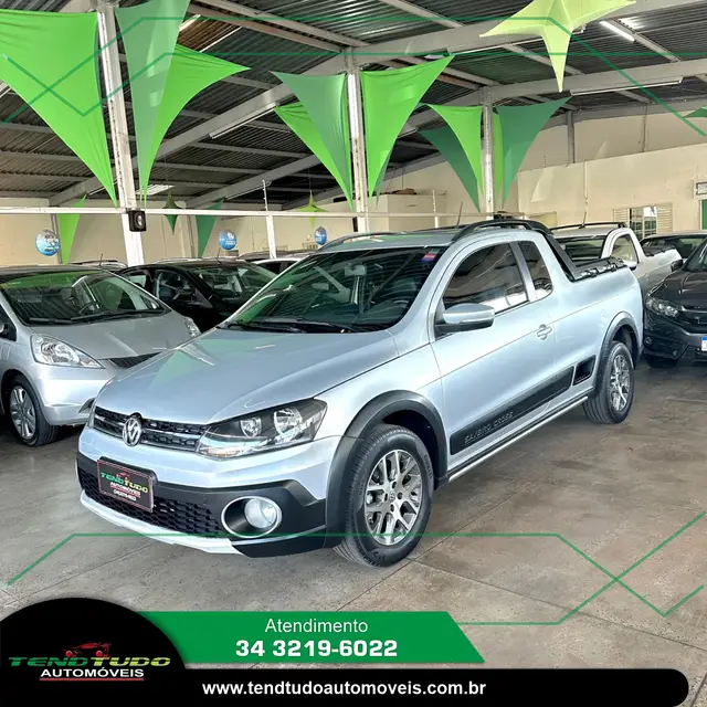 Carro Volkswagen Saveiro 2015 Cross 1.6 16v MSI CD (Flex)