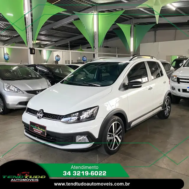Carro Volkswagen Fox 2018 1.6 MSI Xtreme (Flex)