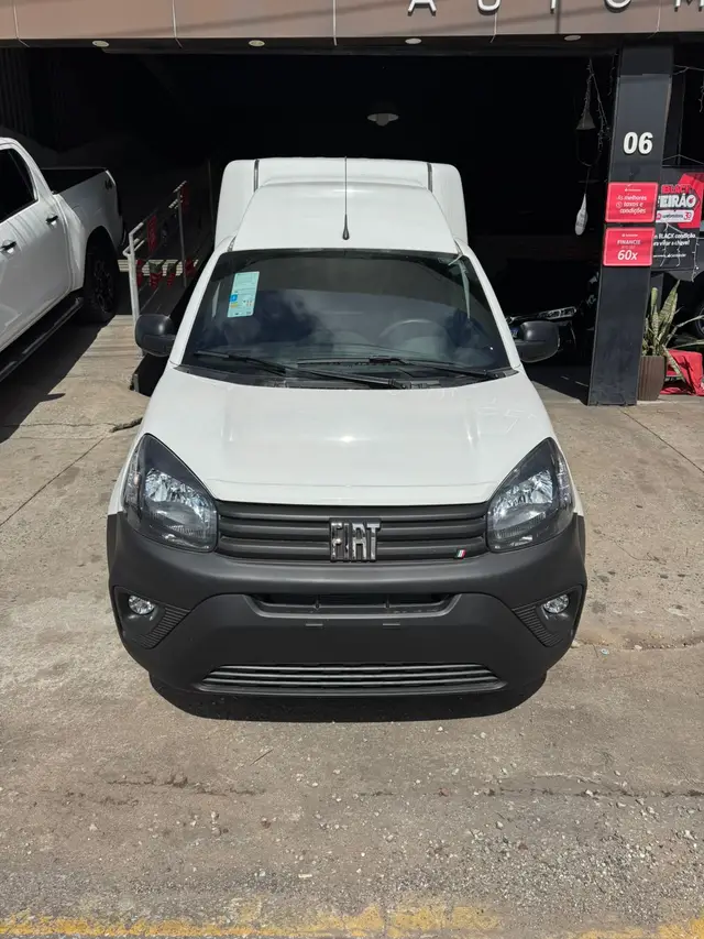 Carro Fiat Fiorino 2025 1.3 Endurance (Flex)
