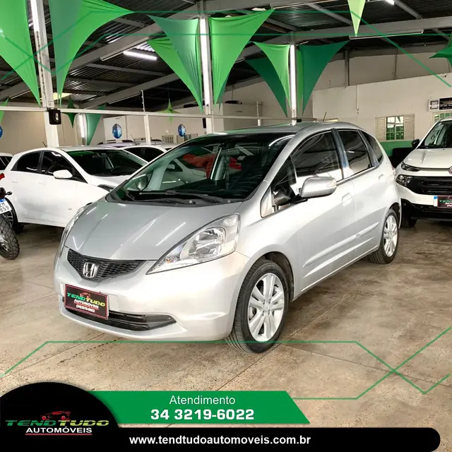 Carro Honda Fit 2012 1.5 16v EX CVT (Flex)