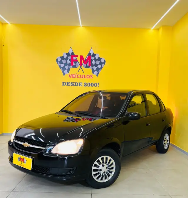 Carro Chevrolet Classic 2016 LS 1.0 VHCE (Flex)