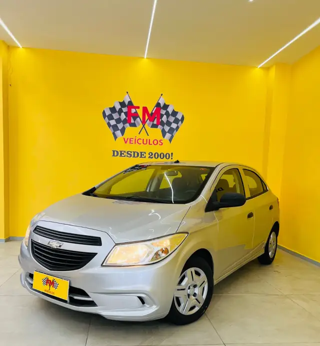 Carro Chevrolet Onix 2017 1.4 LT SPE/4
