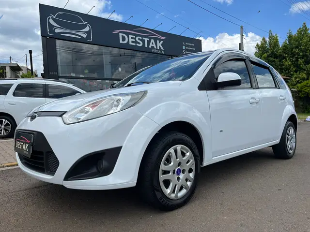 Carro Ford Fiesta Hatch 2014 S Rocam 1.0 (Flex)