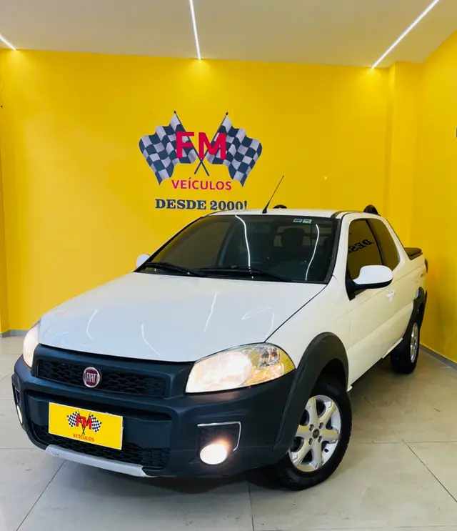 Carro Fiat Strada 2019 Freedom 1.4 CD (Flex)