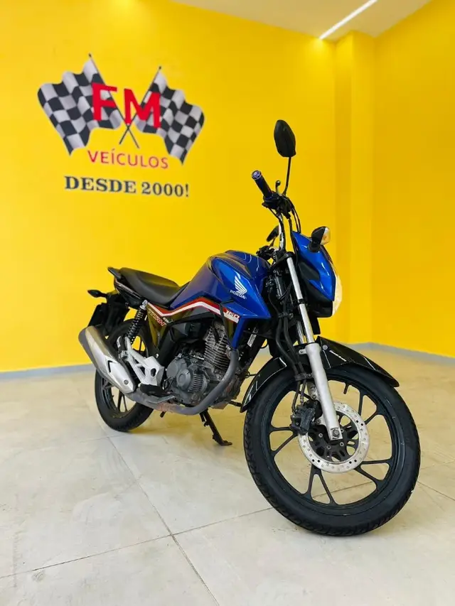Moto Honda CG 160 2020 Titan