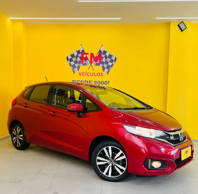Carro Honda Fit 2020 1.5 16v EX CVT (Flex)