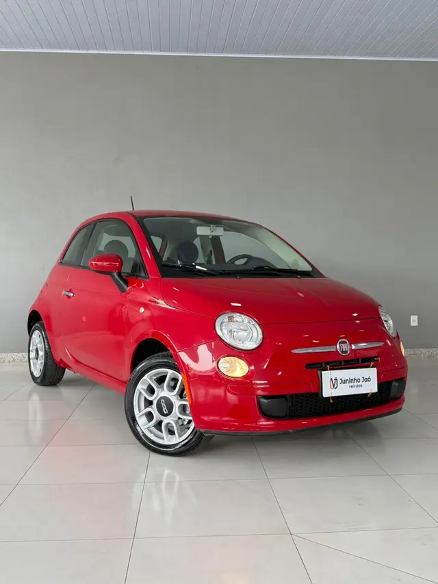Carro Fiat 500 2013 Cult 1.4 8V