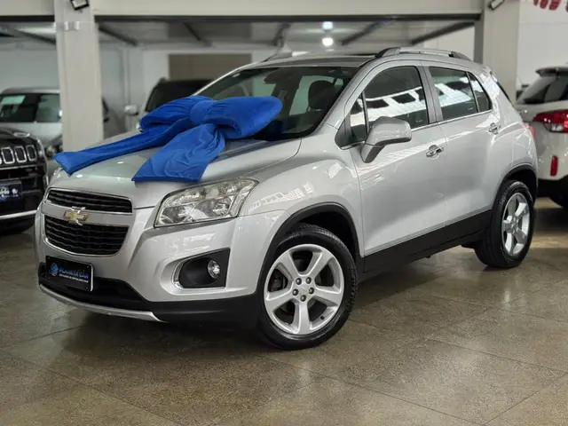 Carro Chevrolet Tracker 2015 LTZ 1.8 16v Ecotec (Aut) (Flex)