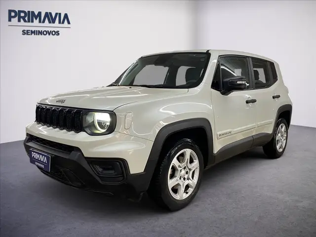 Carro Jeep Renegade 2024 T270 1.3 Turbo 4x2