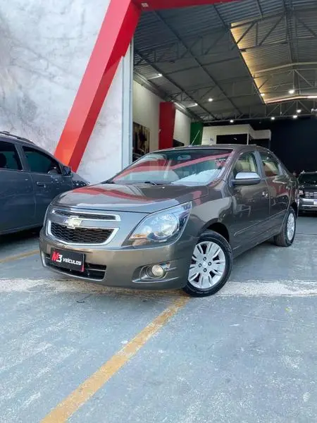 Carro Chevrolet Cobalt 2015 Graphite 1.8 8V (Aut) (Flex)