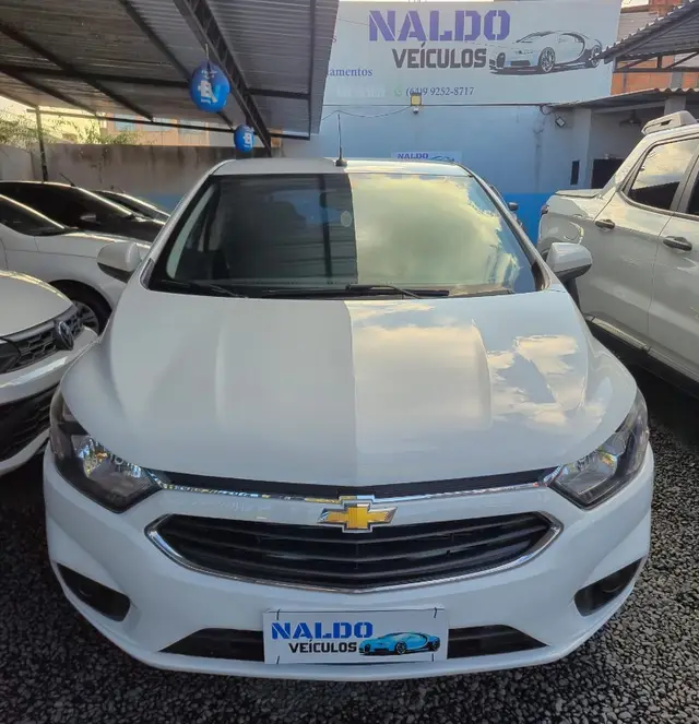 Carro Chevrolet Onix 2017 1.0 LT SPE/4