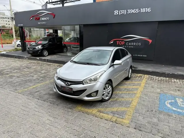 Carro Hyundai HB20S 2014 1.6 Premium (Aut) (Flex)