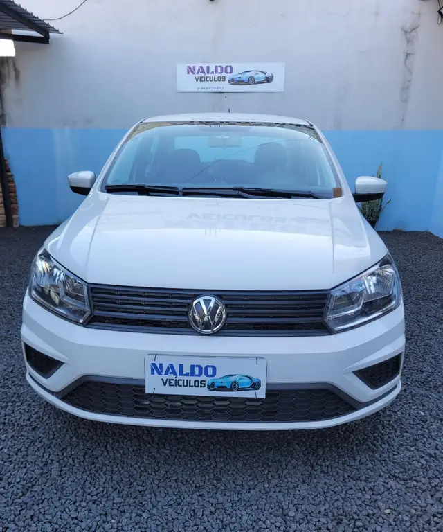 Carro Volkswagen Voyage 2022 1.6