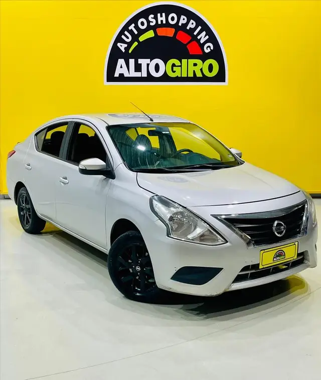 Carro Nissan Versa 2020 1.6 16V SV (Flex)