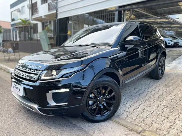 Carro Land Rover Range Rover Evoque 2016 2.0 SI4 SE 4WD