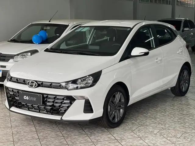 Carro Hyundai HB20 2025 1.0 Comfort Plus TGDI (Mec.)