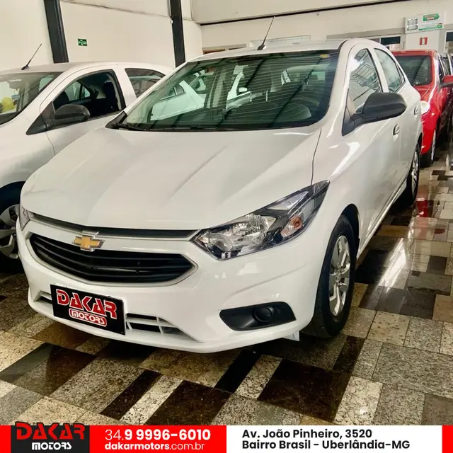 Carro Chevrolet Joy 2020 Hatch 1.0 8V (Flex)