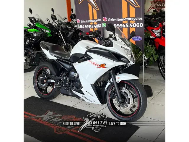 Moto Yamaha Xj6 F 2012 XJ6 F