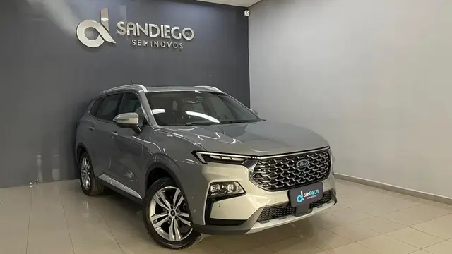 Carro Ford Territory 2024 Titanium 1.5 Turbo