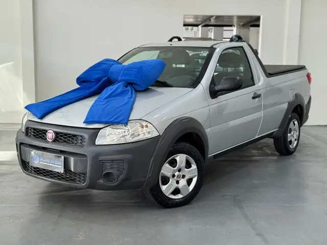 Carro Fiat Strada 2018 Hard Working 1.4 (Flex) (Cabine Simples)