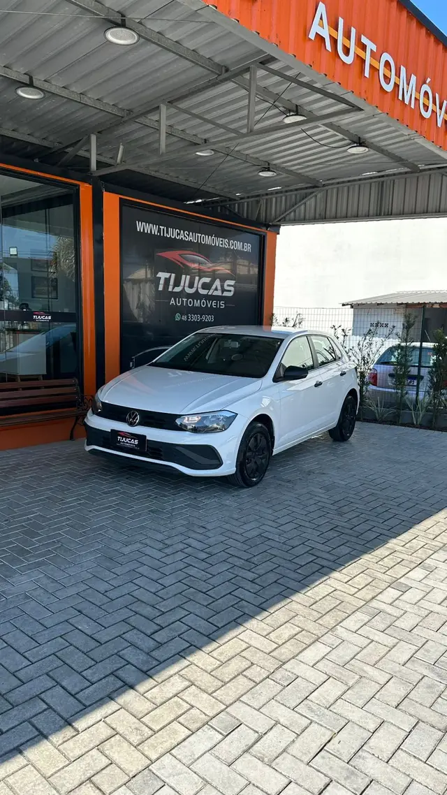 Carro Volkswagen Polo 2025 Track 1.0 Flex 12V 5p