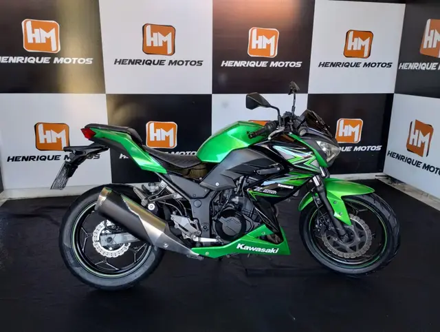 Moto Kawasaki Z 300 2016 Z 300