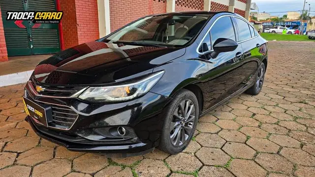 Carro Chevrolet Cruze 2017 1.4 16V Ecotec Sport6 LTZ Auto
