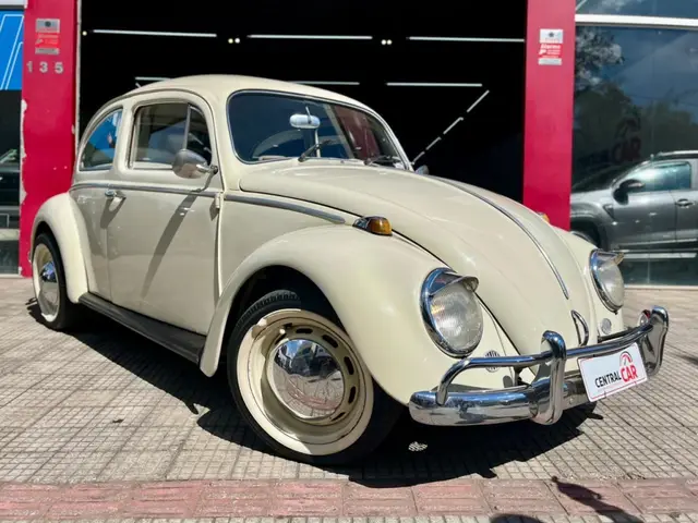 Carro Volkswagen Fusca 1969 1300