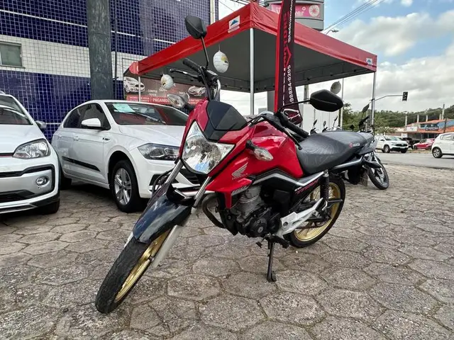 Moto Honda CG 160 2021 Titan