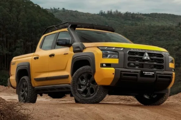 Divulgação/Mitsubishi