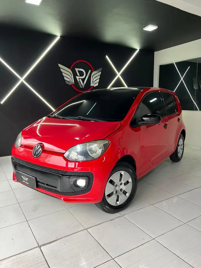 Carro Volkswagen Up! 2015 1.0 12v E-Flex take up! 2p