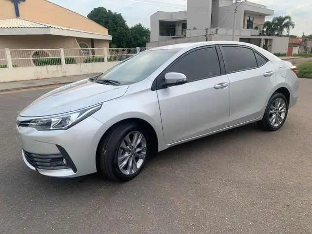 Carro Toyota Corolla 2019 2.0 XEi Multi-Drive S (Flex)