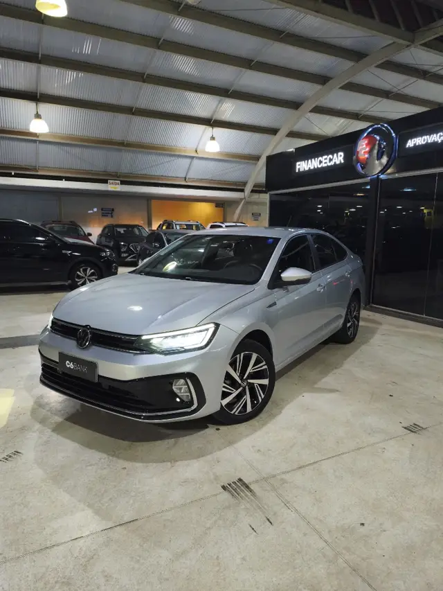 Carro Volkswagen Virtus 2025 Highline 1.0 200 TSI
