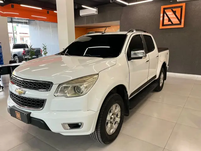 Carro Chevrolet S10 Cabine Dupla 2015 S10 LTZ 2.5 4x4 (Cab Dupla) (Flex)