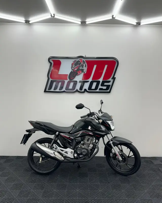 Moto Honda CG 160 2024 Titan