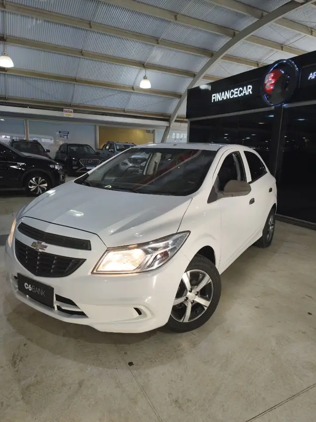 Carro Chevrolet Onix 2015 1.0 LS SPE/4