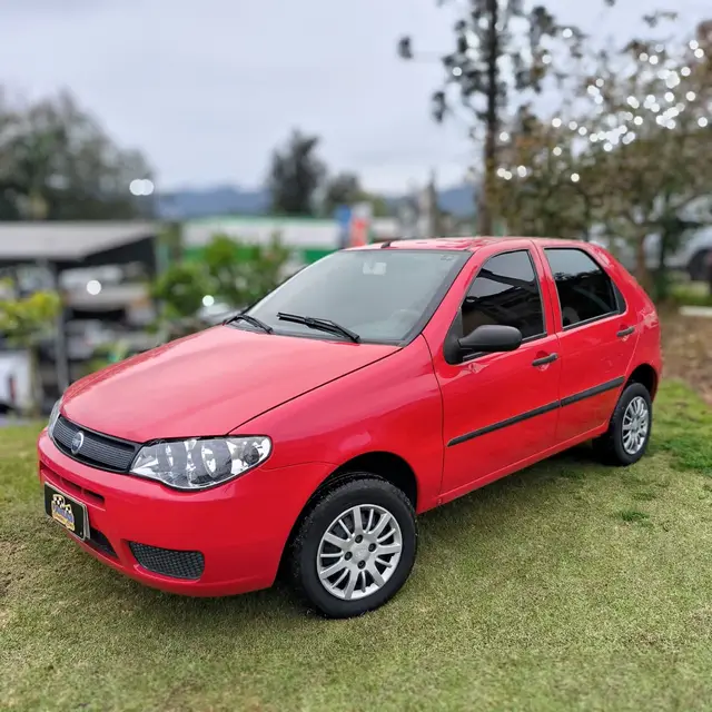 Carro Fiat Palio 2008 Fire 1.0 8V