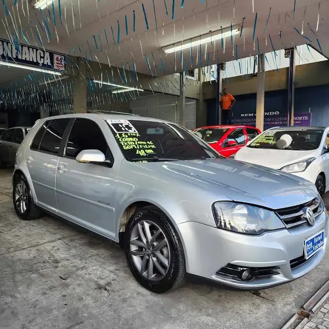 Carro Volkswagen Golf 2010 Sportline 1.6 (Flex)