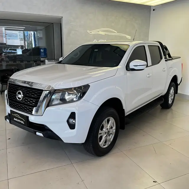 Carro Nissan Frontier 2023 SE CD 4x4 2.3 Bi-TB Diesel Aut.