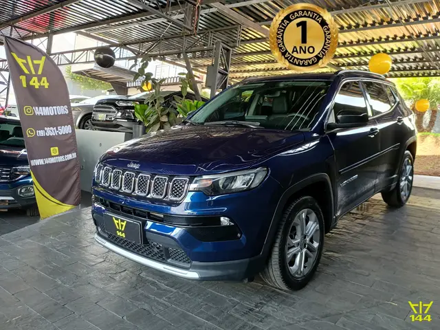 Carro Jeep Compass 2022 Longitude 1.3 T270 (Aut) (Flex)