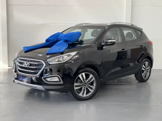 Carro Hyundai ix35 2017 2.0 2WD (Aut) (Flex)