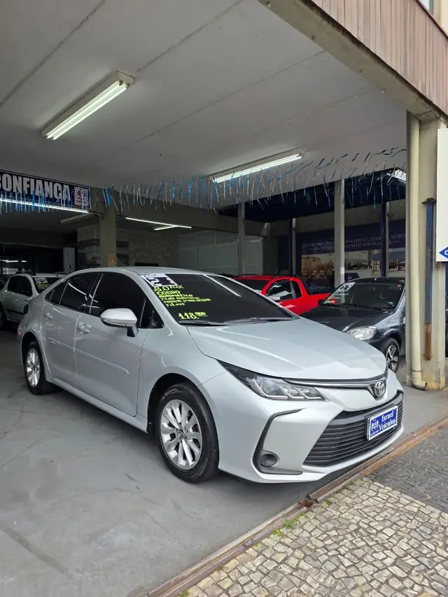 Carro Toyota Corolla 2021 2.0 VVT-IE FLEX GLI DIRECT SHIFT