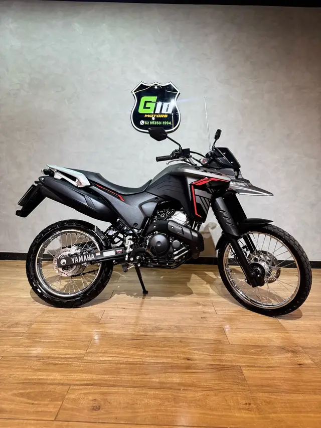 Moto Yamaha XTZ 250 Lander 2025 Connected